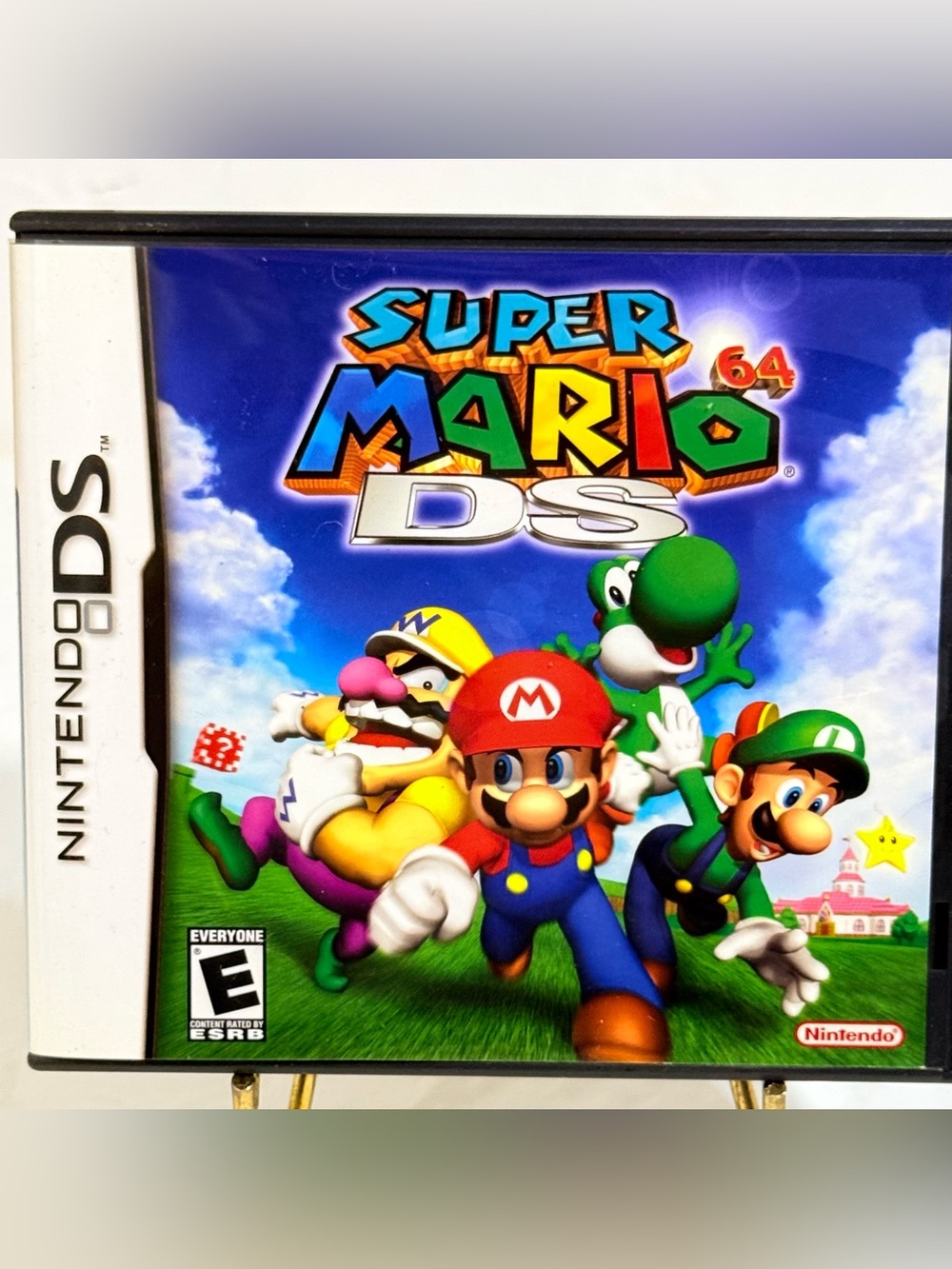 Nintendo DS Super Mario 64 Manual Tested Working Vintage Video Game